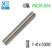 Ty Ren Inox 304 UNC 1-8 x 1000