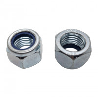 Tán Keo Thép Mạ Kẽm 8.8 DIN985 M12x1.25 Ren Nhuyễn