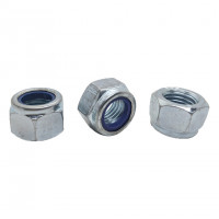 Tán Keo Thép Mạ Kẽm 8.8 DIN985 M12x1.25 Ren Nhuyễn