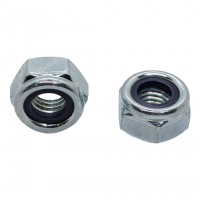 Tán Keo Thép Mạ Kẽm Trắng Cr3+ 4.8 DIN985 M12