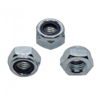 Tán Keo Thép Mạ Kẽm Trắng Cr3+ 4.8 DIN985 M12