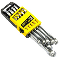 Bộ Cờ Lê Vòng Miệng 9 Chi Tiết 8-17mm Stanley STMT78098