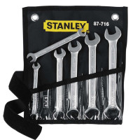 Bộ Cờ Lê 2 Đầu Miệng 6 Chi Tiết Hệ Met Stanley 87-716