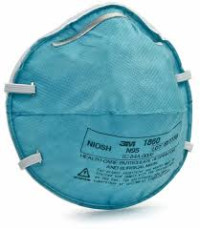 Khẩu Trang Lọc Bụi 3M 1860
