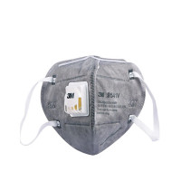 Khẩu Trang Than Hoạt Tính  Lọc Bụi Có Van 3M 9541V