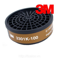 Phin Lọc Hơi Cho Mặt Nạ Phòng Độc 3M 3301K-100