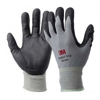 Găng Tay Chống Cắt Cấp Độ 1 Xám Size M 3M DB1PU