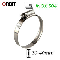 Siết Cổ Dê Inox 304 Orbit Ống 30-40mm