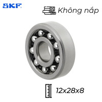 Vòng Bi Cầu Rãnh Sâu SKF 6001 (12x28x8) Không Nắp