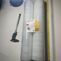 Màng Co PE, 17 Micro, Khổ 500mm, 2.4 Kg (Lõi 0.5Kg/Ø50)