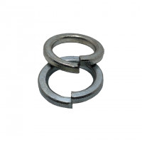 Lông Đền Vênh Thép Mạ Kẽm Trắng Cr3+ DIN127 M5