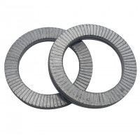 Lông Đền Nord-Lock Thép Mạ Zinc Flake Vành Rộng M5