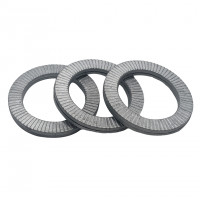 Lông Đền Nord-Lock Thép Mạ Zinc Flake Vành Rộng M5