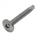 Vít Đuôi Cá Đầu Dù Inox 410 M4.2x13mm (#8-18TPI)