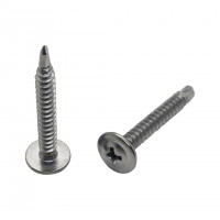 Vít Đuôi Cá Đầu Dù Inox 410 M4.2x13 (#8-18) (100Cái/Bịch)