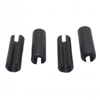 Chốt Ống DIN1481 Thép 65Mn Đen D25x60mm