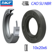 Phốt Chắn Dầu SKF 10X20X6 HMSA10 RG