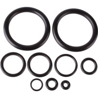 O-Ring Cao Su NBR70A Đen 247.32x2.62 mm Gmors AS-178