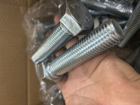 Bulong Mạ Kẽm 8.8 DIN933 M24x100