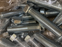 Bulong Mạ Kẽm 8.8 DIN933 M24x100