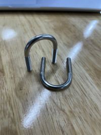 Cùm U Inox 304 DN20 M10x27-58mm