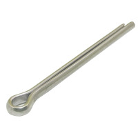 Chốt Chẻ Inox 304 (Chốt Bi) D1x8mm