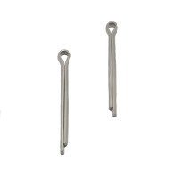 Chốt Chẻ Inox 304 (Chốt Bi) D1.2x12mm