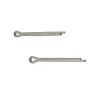 Chốt Chẻ Inox 304 (Chốt Bi) D1.2x12mm