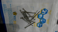 Chốt Chẻ Inox 304 (Chốt Bi) D2.5x30mm