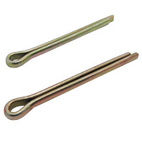 Chốt Chẻ Thép Mạ Kẽm 7 Màu (Chốt Bi) D2.5x30mm