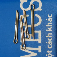 Chốt Chẻ Thép Mạ Kẽm 7 Màu (Chốt Bi) D2.5x30mm