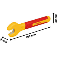 Cờ Lê Cách Điện VDE 10mm Bosch 1600A02NF0