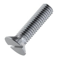 Bulong Đầu Col Xẻ Rãnh Inox 304 DIN963 M4x12