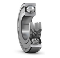Vòng Bi Cầu Rãnh Sâu Inox SKF W 619/6-2Z (6x15x5) Nắp Chắn Thép (Hai Bên)