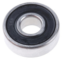 Vòng Bi Cầu Rãnh Sâu SKF 629-2RSH (9x26x8) Phốt Cao Su NBR Tiếp Xúc (Hai Bên)