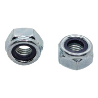 Tán Keo Thép Mạ Kẽm Trắng Cr3+ GR 5 UNF 1/4-28 (NE)