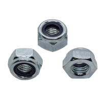 Tán Keo Thép Mạ Kẽm Trắng Cr3+ GR 5 UNF 1/4-28 (NE)