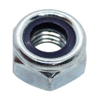 Tán Keo Thép Mạ Kẽm Trắng Cr3+ GR 5 UNC 1/4-20 (NE)