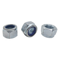 Tán Keo Thép Mạ Kẽm Trắng Cr3+ 8.8 DIN985 M4