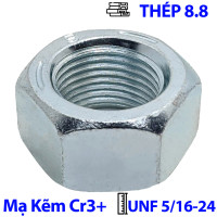 Tán Thép Mạ Kẽm Trắng Cr3+ UNF 5/16-24