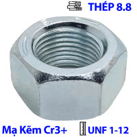 Tán Thép Mạ Kẽm Trắng Cr3+ UNF 1-12