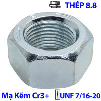 Tán Thép Mạ Kẽm Trắng Cr3+ UNF 7/16-20