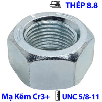 Tán Thép Mạ Kẽm Trắng Cr3+ UNC 5/8-11