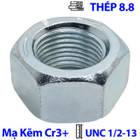 Tán Thép Mạ Kẽm Trắng Cr3+ UNC 1/2-13