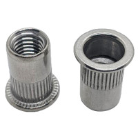 Tán Rút (Nutsert) Inox 304 M8x21