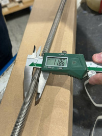 Ty Ren Inox 316 M12x1000