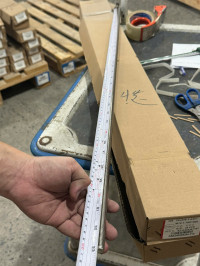 Ty Ren Inox 316 M12x1000