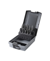 Bộ Mũi Doa Kim Loại Loại X 10 Chi Tiết SATA 53706