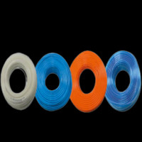 Dây Hơi Ống Khí Nén Phi 6 PU US98 6x4mm Airtac Màu Đen US98A060040100MBK
