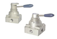 Van Cơ Khí Gạt Tay 4/3 Size 3/8inch Airtac 4HV330-10